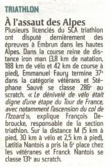 Artcile Presse